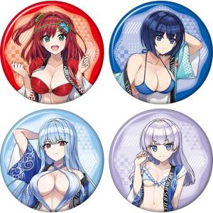 Dolphin Wave: Badge Collection (4 Packs Box) [Movic]