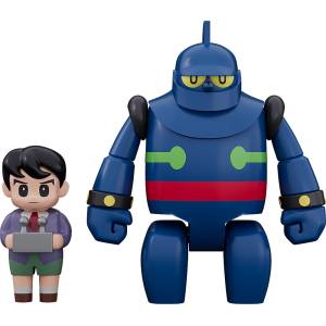 BRICKROID: Tetsujin 28-go - Tetsujin 28 & Shotaro (Set of 2) [Good Smile Company]