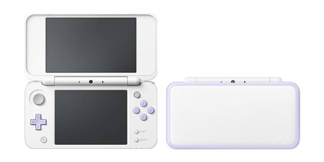 Buy New Nintendo 2DS LL White x Lavender - Used Good Condition 