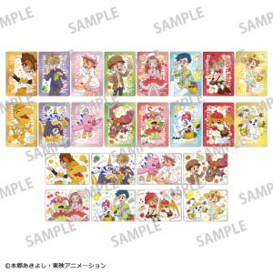 Digimon Adventure: Picharm Card Collection - Fruit Party. (12 Packs Box) [Kamio Japan]