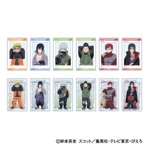 Naruto Shippuden: Acrylic Cards - Shrunk Down Ver. (12 Packs Box) [Xebec]