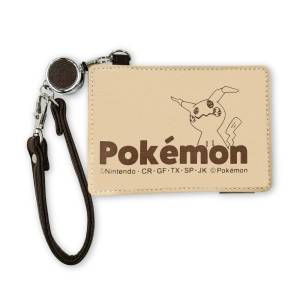 Pokemon: Pass Case - Tandemaus & Color Logo Collection [The Pokemon Company]