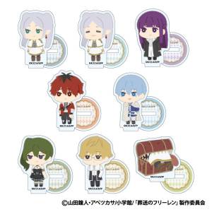 Frieren Beyond Journey’s End: Mini Acrylic Stand Collection - Fluffy Ver. (8 Packs Box) [Xebec]