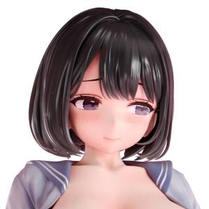 Nikkan Shoujo: 3-A Class Health Check - Nagisa Haseze (Fair Skin Ver.) 1/6 [Insight]