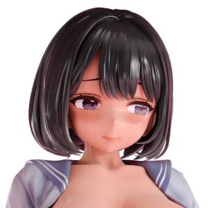 Nikkan Shoujo: 3-A Class Health Check - Nagisa Haseze (Tanned Ver.) 1/6 [Insight]