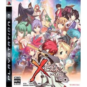 X Edge / Cross Edge [PS3 - Used Good Condition]