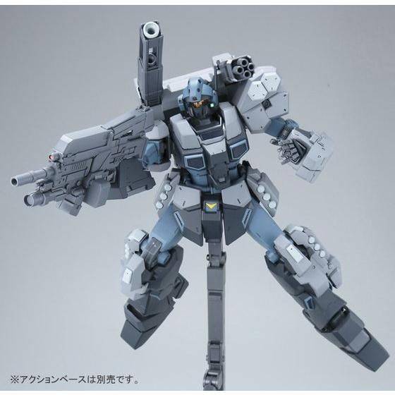 ロボット RGM-96X Jesta Cannon MG 1/100 BANDAI MG 1/100 RGM-96X JESTA CANNON Plastic Model Kit Mobile Suit