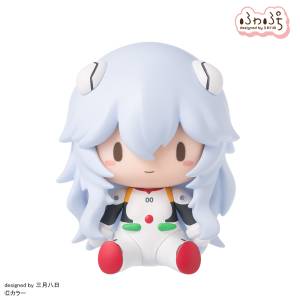 S-Fire: Rebuild of Evangelion - Fuwa Puchi SD Figure - Rei Ayanami (Long Hair Ver.) [SEGA Fave]