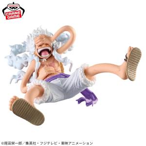 King of Artist: One Piece - Monkey D. Luffy Gear 5 Vol.3 (Banpresto) [2nd Hand]