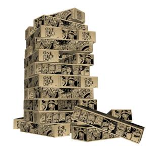 One Piece: Huge Cardboard Jenga Tower (Limited Edition) [Shueisha]