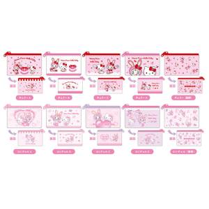 Mezzo Piano x Hello Kitty: Slim Pouch Collection (10 Packs Box) [Hasepro]