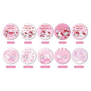 Mezzo Piano x Hello Kitty: Acrylic Sticker Collection (10 Packs Box) [Hasepro]