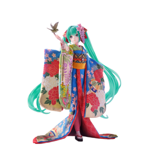 F:NEX: Vocaloid - Hatsune Miku 1/4 - Nihon Ningyou Ver. (Limited Edition) [FuRyu /Yoshitoku]