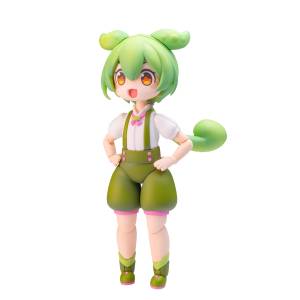 Plafia: Tohoku Zunko / Zundamon Project - Zundamon 1/12 (Plastic Model) (Reissue) [Plum]