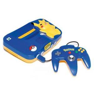 Nintendo 64 Pikachu - Blue [Occasion / Loose]