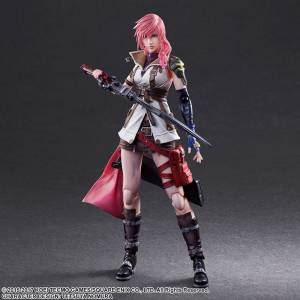 DISSIDIA FINAL FANTASY - Lightning [Play Arts Kai]