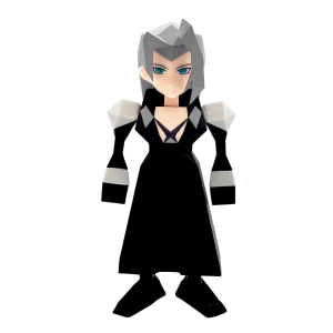 Final Fantasy VII: Polygon Soft Vinyl Figure - Sephiroth (Reissue) [Square Enix]