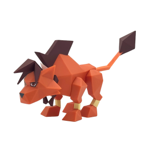 Final Fantasy VII: Polygon Soft Vinyl Figure - Red XIII [Square Enix]