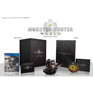 Monster Hunter World - Collector's edition [PS4]