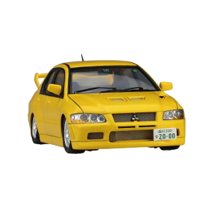 1/24 Touge Series: No. 5 EX-1 Mitsubishi Lancer Evolution VII GSR (Carbon Hood Decal Ver.) (Plastic Model) [Fujimi]