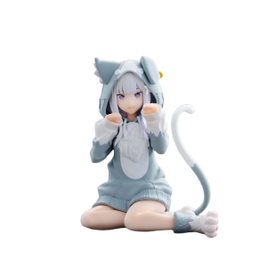 Yumemirize: Re:Zero Starting Life in Another World - Emilia (Fluffy Pack Ver.) (2nd Hand) [SEGA]