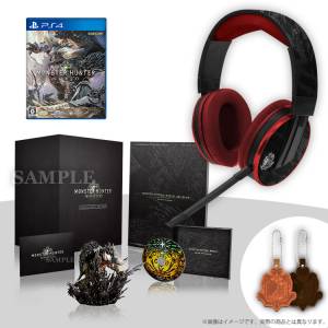 Monster Hunter World - e-Capcom Limited edition [PS4]