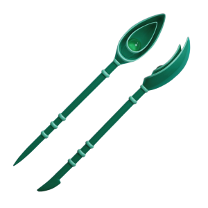 Big Weapon Collection: Yu-Gi-Oh! Duel Monsters - Black Magician's Staff (2nd Hand) [Taito]