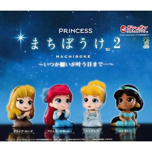 Machibouke: Disney Princess - Gachapon Mini Figure Collection (Set of 4) [Bandai]