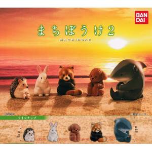 Machibouke: Gachapon Mini Figure Collection (Set of 4) [Bandai]