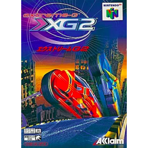 Extreme G 2 [N64 - used good condition]