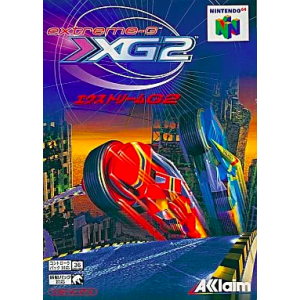 Extreme G 2 [N64 - used good condition]