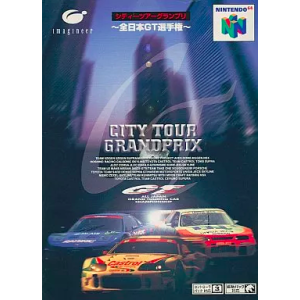 City Tour GrandPrix - Zen Nihon GT Senshuken / GT 64 - Championship Edition [N64 - used good condition]