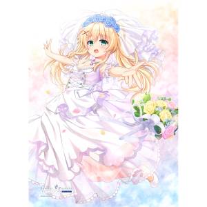 Summer Pockets REFLECTION BLUE: B2 Tapestry - Tsumugi Wenders (Wedding Ver.) [Curtain Damashii]