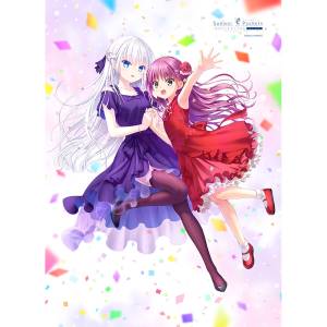 Summer Pockets REFLECTION BLUE: B2 Tapestry - Shiroha Naruse & Umi Katou (SP 5th Ver.) [Curtain Damashii]