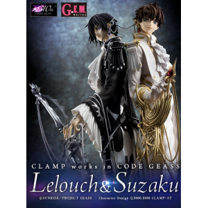 Clamp Works In Code Geass - Lelouch & Suzaku Limited Edition [G.E.M.]