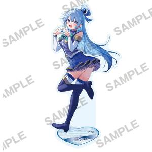 KonoSuba / God's Blessing on this Wonderful World!: Acrylic Stand - Aqua (Valentine's Day Ver.) [Kadokawa]