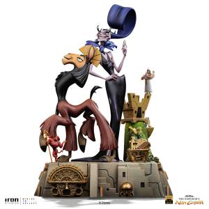 DX Art Scale: The Emperor's New Groove - Kuzco & Yzma 1/10 [Iron Studios / Hot Toys]