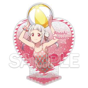 Love Live! Superstar!!: Heart Shaped Acrylic Stand - Chisato Arashi [Kadokawa]