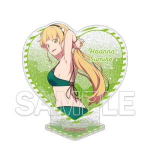 Love Live! Superstar!!: Heart Shaped Acrylic Stand - Sumire Heanna [Kadokawa]