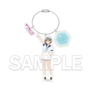 Love Live! Superstar!!: Acrylic Keychain - Keke Tang Sailor Costume Ver. [Kadokawa]