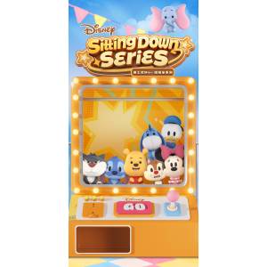 Blind Box: Disney Characters - Sitting Down Mini Figure Collection (20 Packs Box) [52Toys]
