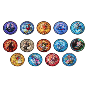 Kingdom Hearts: Acrylic Sticker Collection (14 Packs Box) [Square Enix]