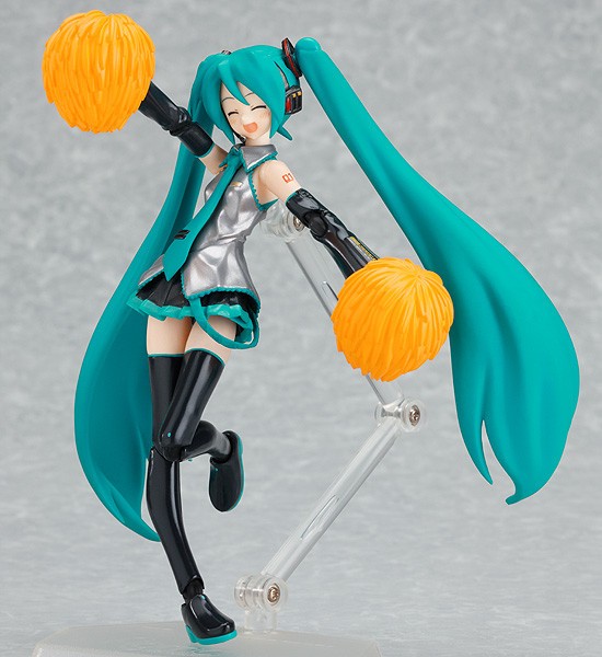 Hatsune Miku  Cheerful ver.  [Figma 114]