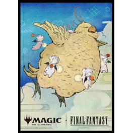 Magic the Gathering x FINAL FANTASY: Card Sleeves - Fat Chocobo (Woodblock  Borderless MFS-55) (80 Sleeves) [Ensky]