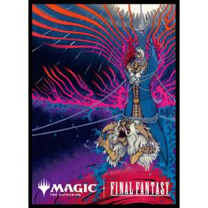 Magic the Gathering x FINAL FANTASY: Card Sleeves - Anima (Woodblock Borderless MFS-60) (80 Sleeves) [Ensky]