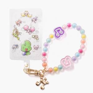 Ojamajo Doremi: Vivid Phone Tab With Magic Ball Strap - Pastel Color Ver. (Limited Edition) [Toei]