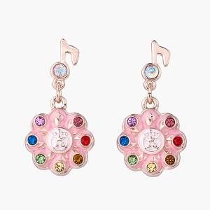 Ojamajo Doremi: Magical Jewelry - Rhythm Tap Piercing Earings (Limited Edition) [Toei]
