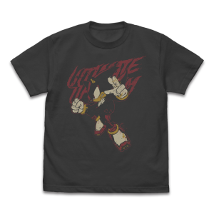 Sonic the Hedgehog: Vintage T-Shirt (XL) - Shadow, The Ultimate Lifeform (SUMI) (Reissue) [COSPA]