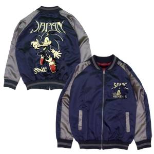 Sonic the Hedgehog: Embroidered Sukajan Jacket (XL) - Sonic [COSPA]