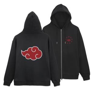 Naruto: Zip Hoodie (XXL) - Akatsuki [COSPA]